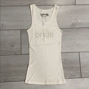 Bride Tank Top 👰🏻 NWOT